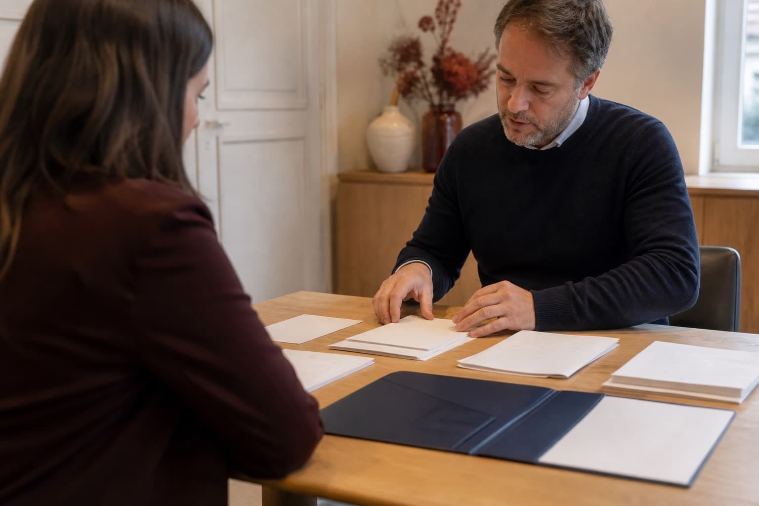 Documents classés et vérifiés avant une apostille ou une légalisation